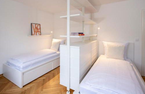 MOWO Marshall 16 - Apartmenthaus Kitzingen - großzügige Wohnungen für je 4-8 Personen mit Balkon - Foto 15