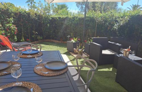 Lovely apartment with private garden and a swimming-pool - Foto 7