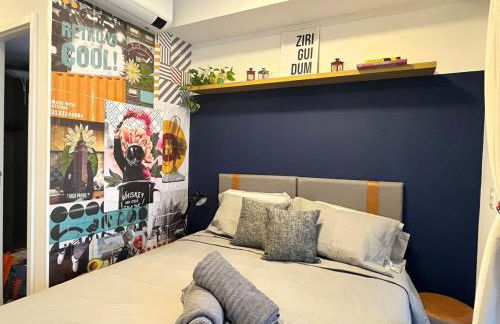 Studio confortável com varanda, próximo ao metro e a Av Paulista - com locker pago para malas - Foto 2