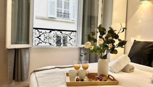 New 114 Suite Manon - Cosy Apartment Paris Center - Foto 4