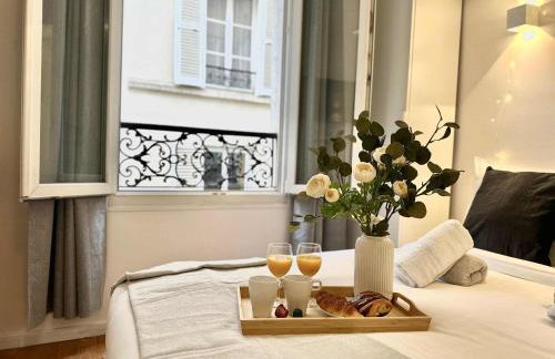 New 114 Suite Manon - Cosy Apartment Paris Center - Foto 4