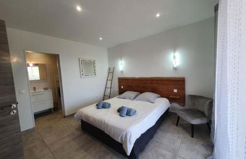 Très belle Résidence vue mer et piscine chauffée - BACCALOCATION - Foto 16