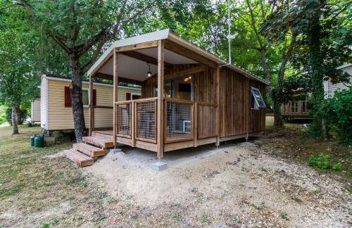 Chalet Franklin 2 personnes - Photo 11