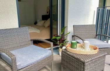 Apartment am Flughafen, Glasfaser-Internet, Waschmaschine - Foto 21