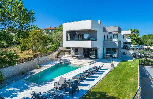 Villa Abba Rakalj - Meerblick, Luxus und Komfort an der Südostküste Istriens - Photo 1