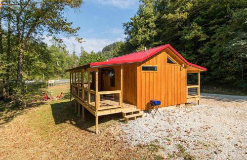 Soul Sister- Creek View, WiFi, Firepit, WiFi, Hiking, 4 mins to Natural Bridge - Foto 35