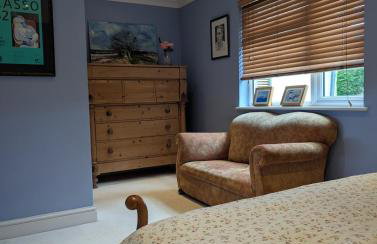 Artist's Hawkhurst Home with Heated Pool & Sauna - Foto 31