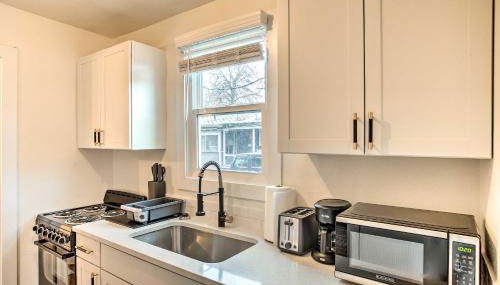 Modern-Chic Studio about 1 Mile to Dtwn Spokane! - Foto 3