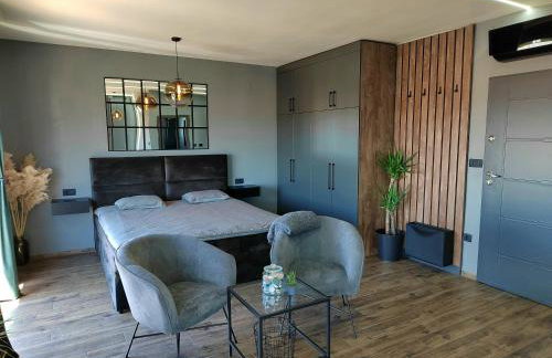 Modern studio with a beautiful view - Foto 35