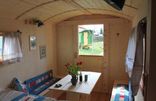 Schäferwagen im Leipziger Neuseenland - Foto 13