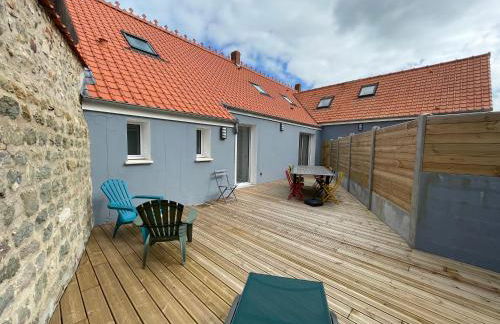 Wissant Villa Sainte Thérèse - Foto 17