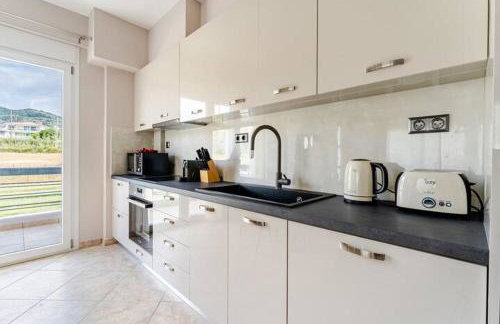 Seaside Luxury Villa-Maisonette Makinia 135sqm , 15' Nafpaktos - Foto 12