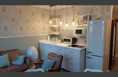 BoLA Ferienwohnung Hamburg Nr 24 Shabby für 4 Personen, Parkplatz - Foto 12