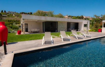 Villa contemporaine classée 5 étoiles avec piscine Antibes - Foto 45