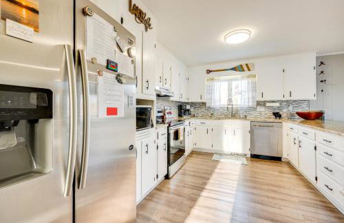 Private Boat Dock Troutman Home on the Water! - Foto 6