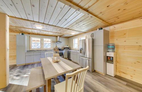 Rangeley Retreat Cabin-Style Home Lake Access - Foto 10