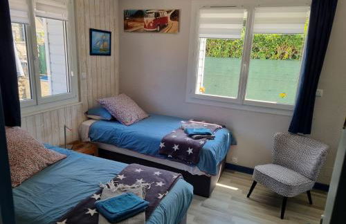 Ecume de mer, véritable maison de vacances à 400 m des plages - Foto 9