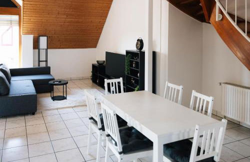 Maisonette-Wohnung Airport Messe Stuttgart - Balkon - Parkplatz - Foto 60