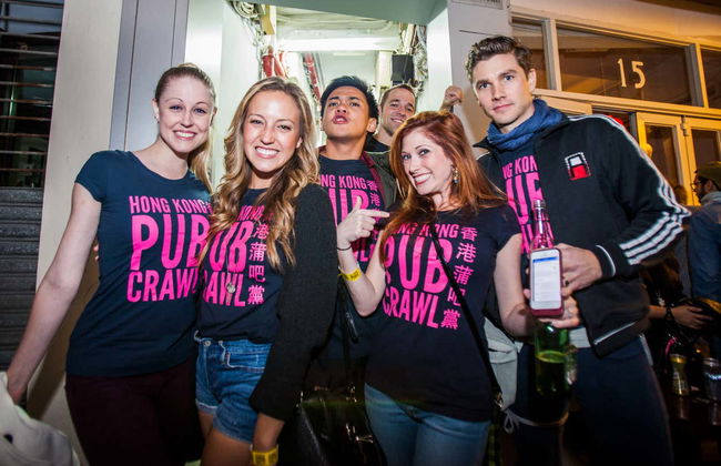 Hong Kong Pub Crawl - Foto 2