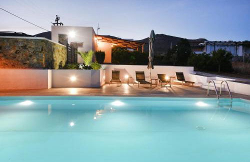 Flora's beach and pool villa in Syros - Foto 39