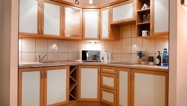 Studio With a Balcony Near the Beach, Pobierowo - Foto 3, Cocina privada