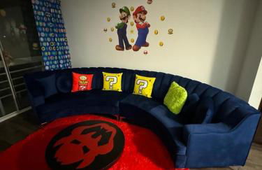Mario, Disney & not themed Loft Universal Studios 10min loft apartment - Foto 15