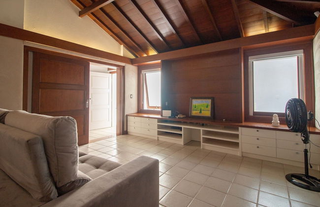 Mansão Pé na Areia Ferradura com 4Suítes - Foto 23