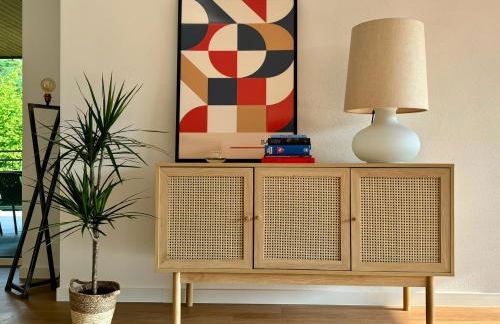 Stilvolles Apartment mit Waldblick - Foto 17