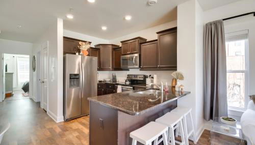 Walkable Lynchburg Condo with Private Balcony - Foto 2