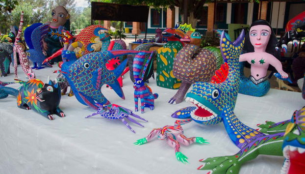 Gli splendidi alebrijes