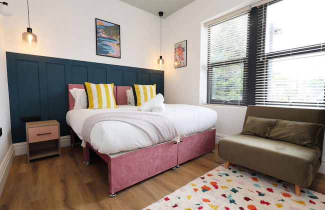 7min Central Bristol - Sleeps 7 - Free Parking - Foto 3