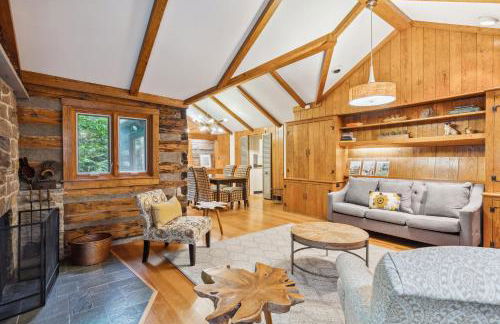 Log Cabin - Natures Oasis - Fire Pit & Gazebo - Foto 28