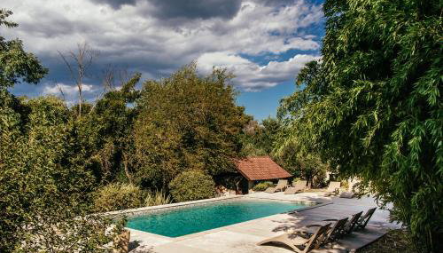 Villa Uljar with additional Chalet - exclusive Istria, Jakomici - Foto 3, Garden, sunbed, Garden view
