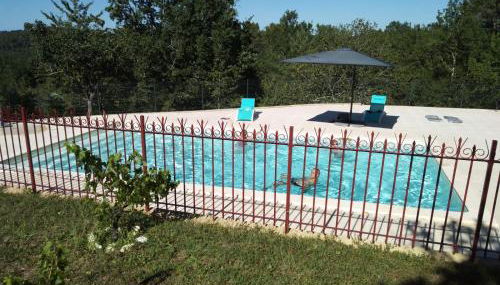 Grand Gite La Salamandre Proche Sarlat de 1 à 10 personnes - Foto 2, Garden view