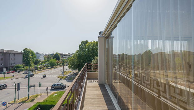 Venice New Luxury Penthouse - free parking and roof terrace - Foto 2, Imagen principal