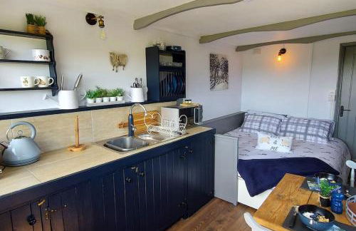 The Cloves Farm Shepherd’s Hut - Foto 10