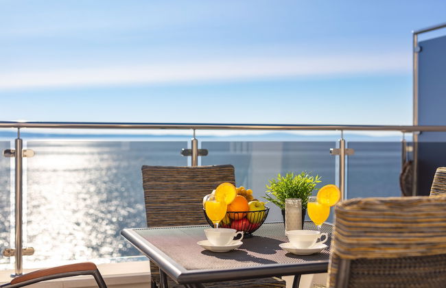 Spacious Beachfront Apartments Tanita - Foto 30