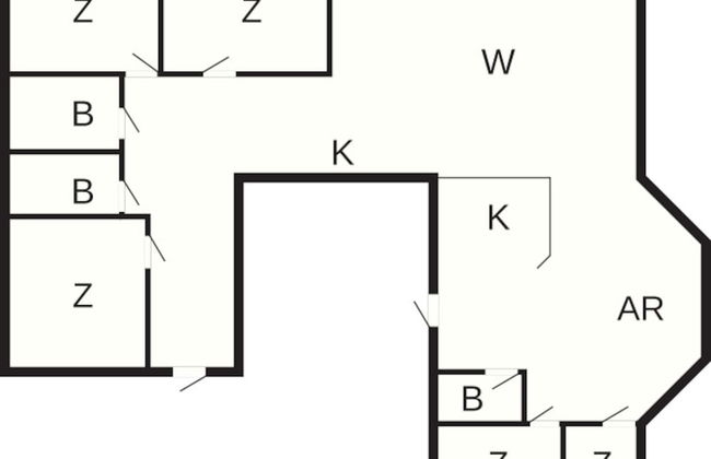 10 Person Holiday Home in Farso - Photo 9