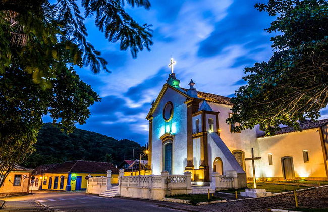 Ônibus turístico por Florianópolis ao entardecer - Foto 3