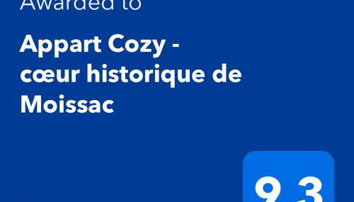 Appart Cozy - cœur historique de Moissac - Foto 2