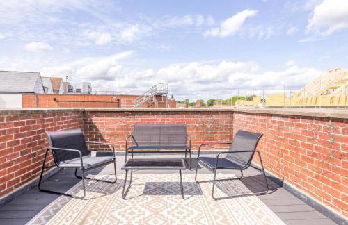 Luxury Pent House Apartment - Central - 6 Guests - Foto 36