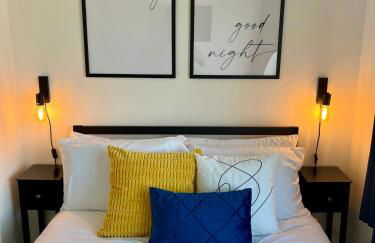 Crestfield House - Stunning Home near Alton Towers - Free Parking & Garden - Foto 26