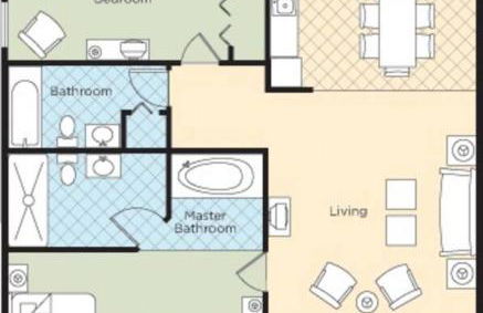 Wyndham Skyline Tower 2 BR - Foto 23