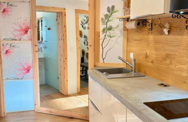 Ferienwohnung im Usseltal - Zirben Spa - Monheimer Alb - Altmühltal - Familie Geyer Daiting - Foto 3