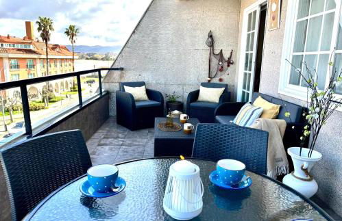 Apto Holibai Luceira Baiona, Galicia Vacaciones para Parejas o Familia - Foto 17