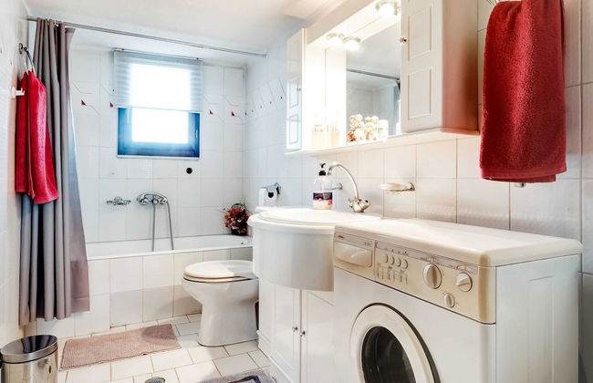 Holiday Villa With sea View in Paralia Avlidas - Foto 24