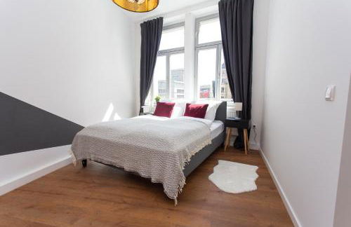 FullHouse - Halle - M14 Apartments - Marketplace - Wonderful View - Foto 22