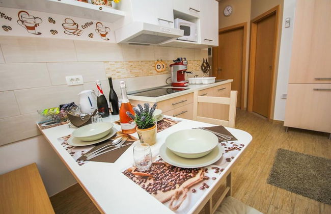 Lavanda & Cappuccino Apartments Portorož - Foto 14