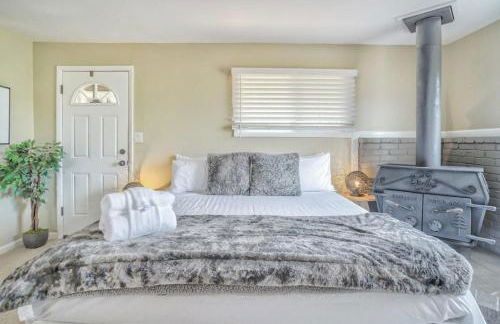 3BD Cowboy Cabin Pikes Peak Mountain Log Cabin - Foto 8