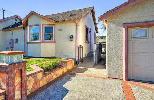 San Bruno Vacation Rental - Walk Downtown! - Foto 23